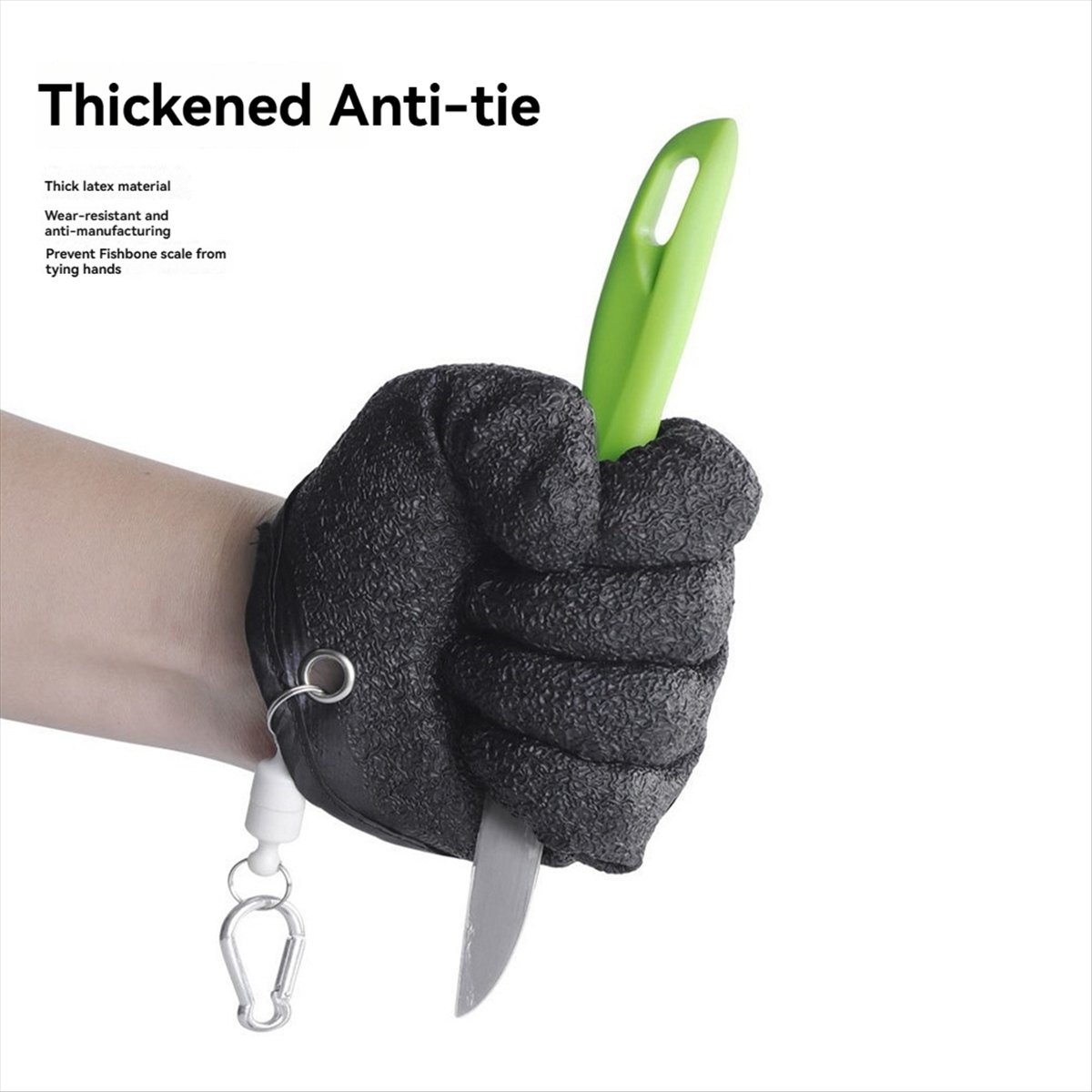 Fishing Gloves - ABST Left and Right Professional Catch
