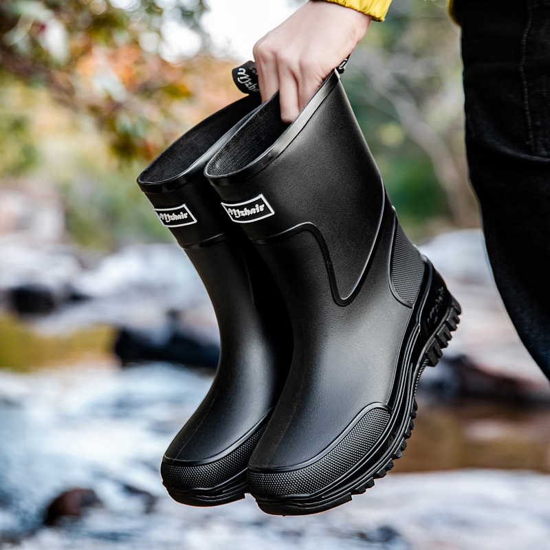 36-47 Size Wear-resistant Thic - Fishing Boots 评论和价格