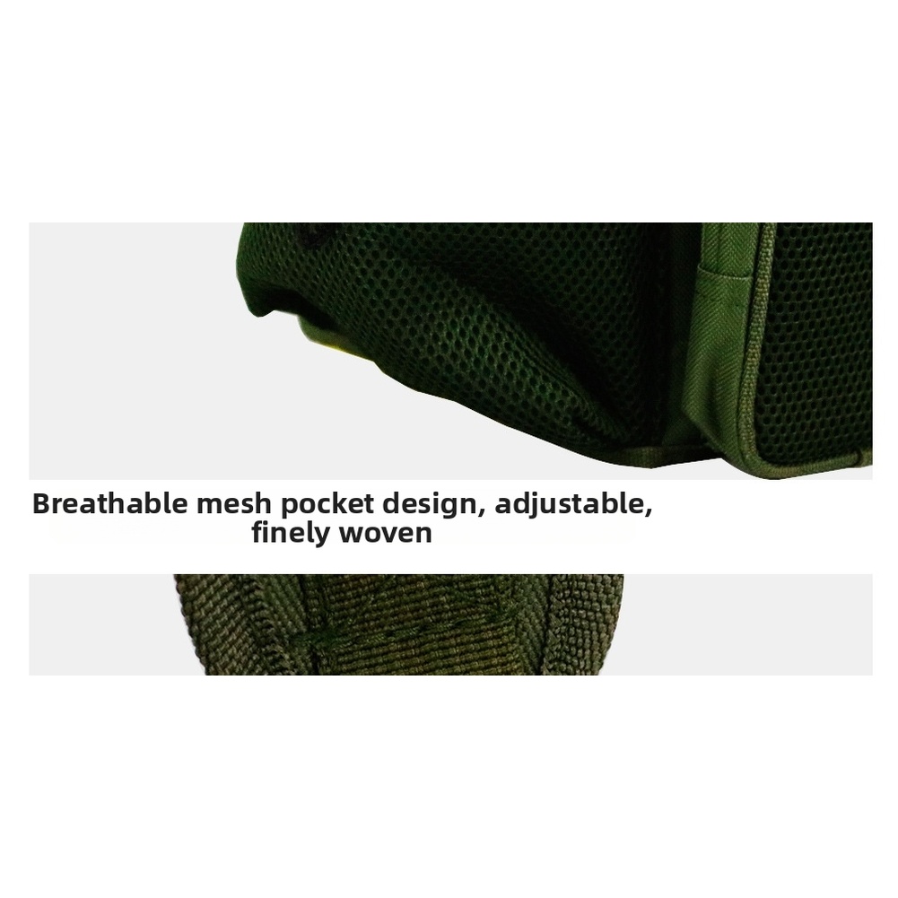 Green Nylon Fishing Backpack W - Fishing Backpack 评论和价格