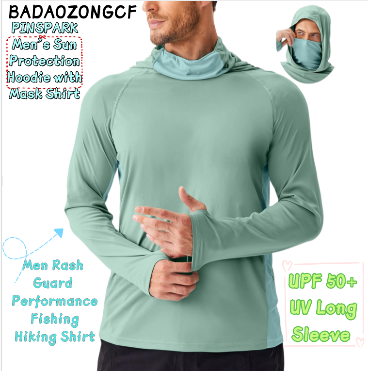 PINSPARK Men's Sun Protection  - Fishing Mask Sun Protection 评论和价格