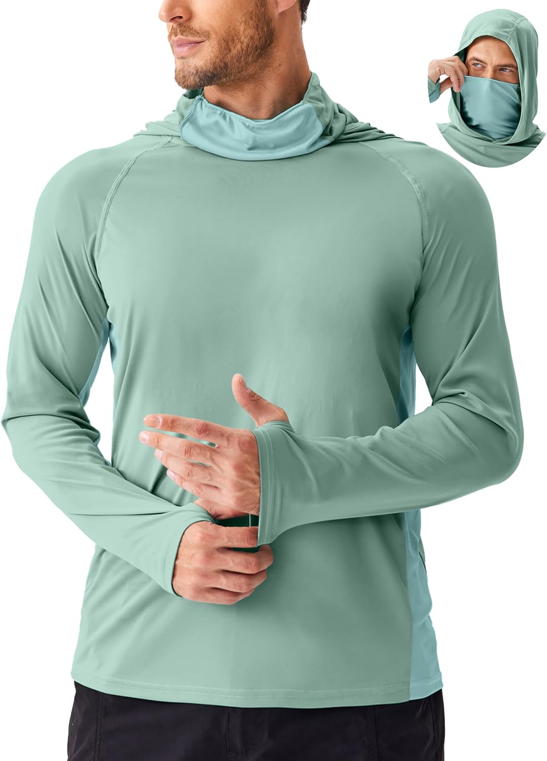 PINSPARK Men's Sun Protection  - Fishing Mask Sun Protection 评论和价格