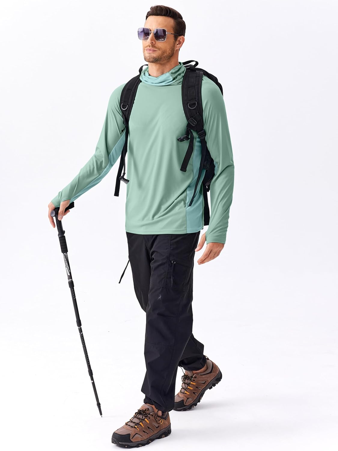 PINSPARK Men's Sun Protection  - Fishing Mask Sun Protection 评论和价格