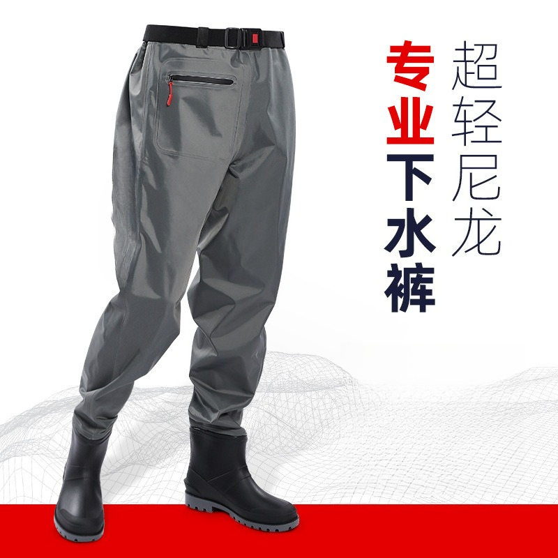 Luya equipment wading pants lo - Fishing Rain Suit 评论和价格