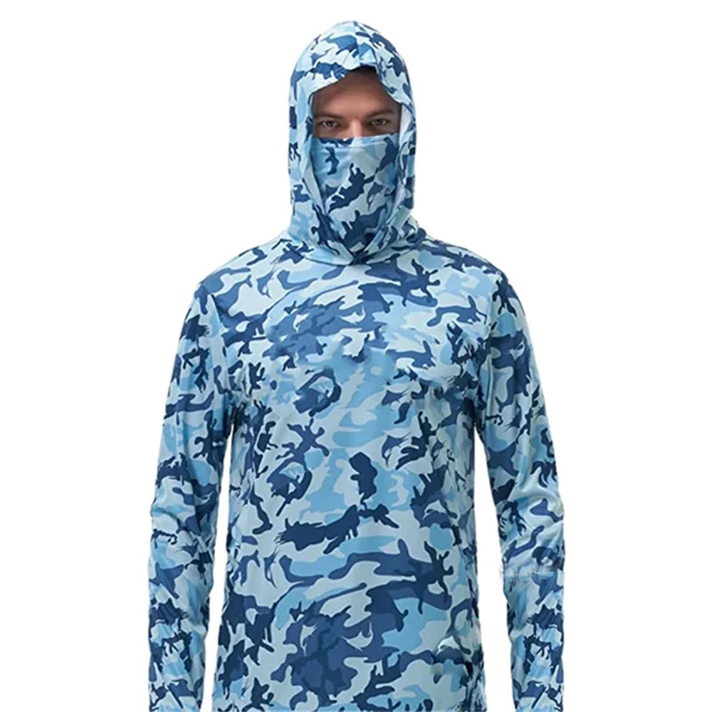 Summer Fishing Hoodies Men Jer - Fishing Hoodie 评论和价格