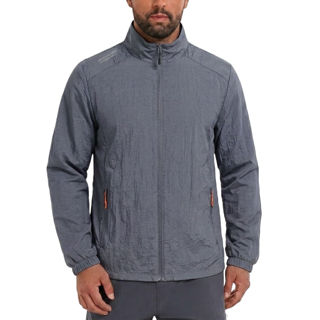 Mens UPF50+ Performance Sunscr - Fishing Jacket Waterproof 评论和价格