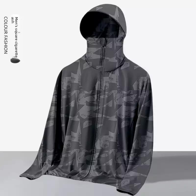 Unisex Summer Loose-Fit Hooded - Fishing Hoodie 评论和价格