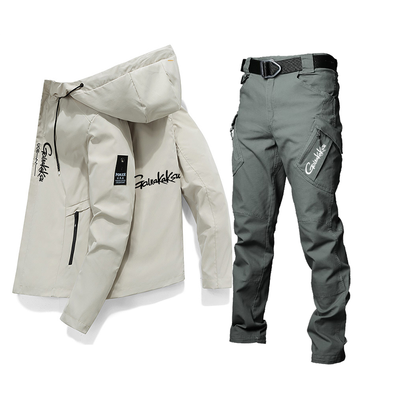Spring Summer Outdoor Sports W - Fishing Rain Suit 评论和价格