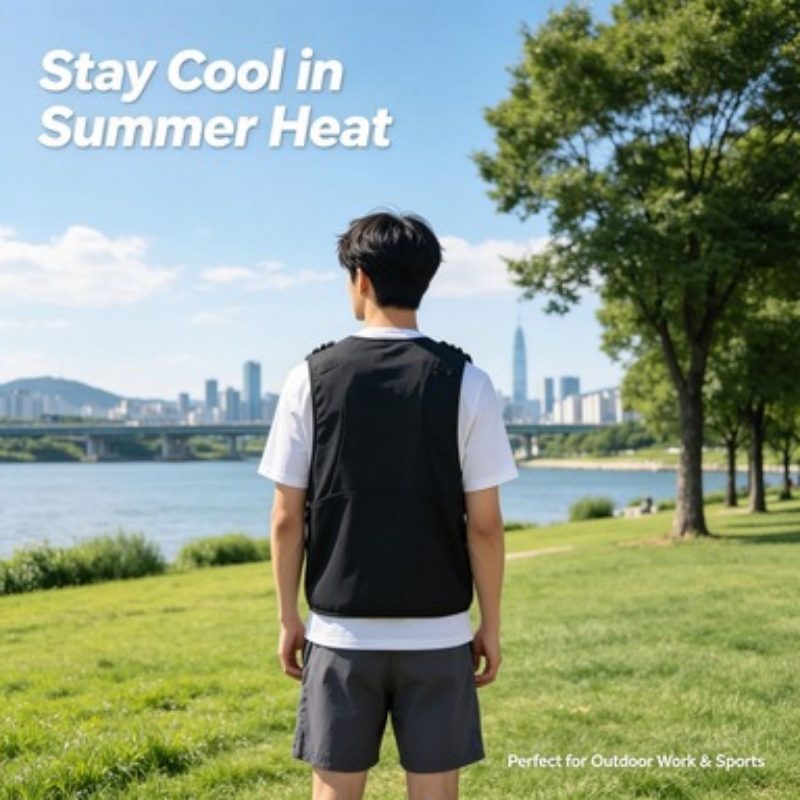 Water Cooling Vest Shoulder St - Fishing Vest 评论和价格