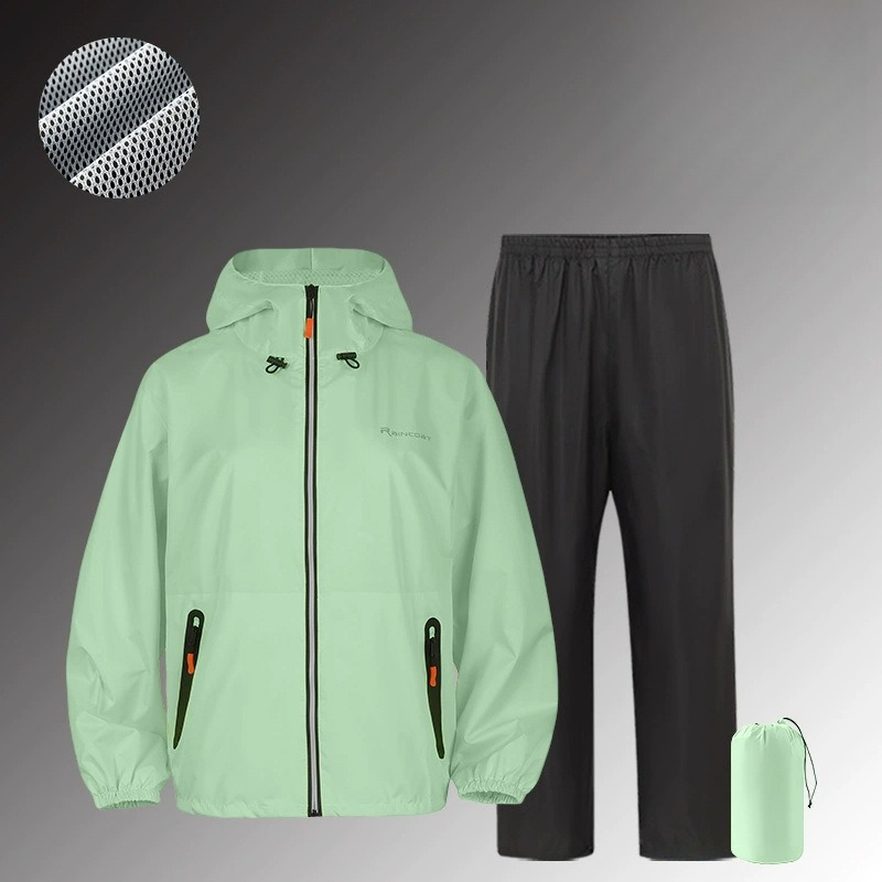 Waterproof Rain Suit Set Full  - Fishing Rain Suit 评论和价格
