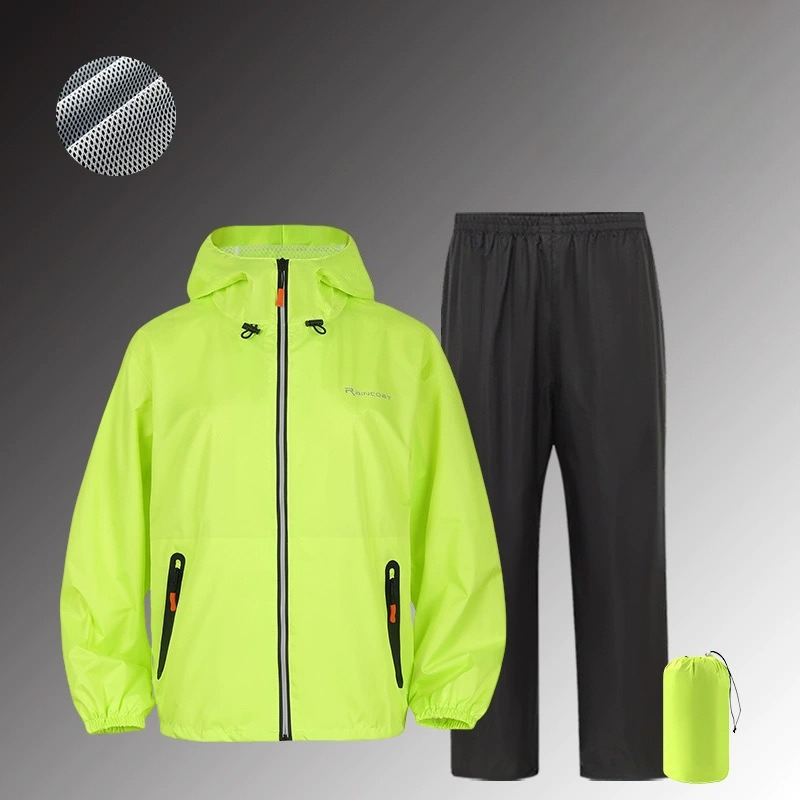 Waterproof Rain Suit Set Full  - Fishing Rain Suit 评论和价格