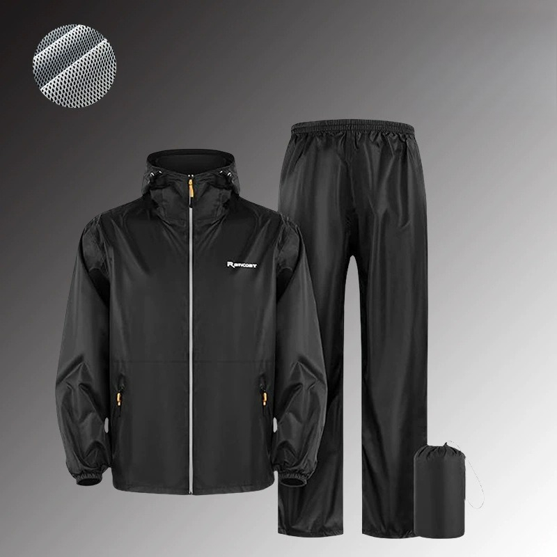 Waterproof Rain Suit Set Full  - Fishing Rain Suit 评论和价格
