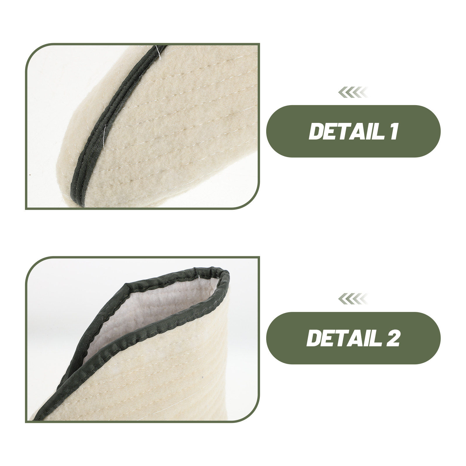 2Pairs Winter Snow Boot Liners - Fishing Boots 评论和价格