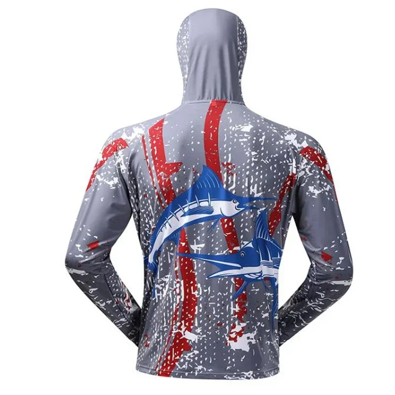 Professional Fishing Hoodie Wi - Fishing Mask Sun Protection 评论和价格