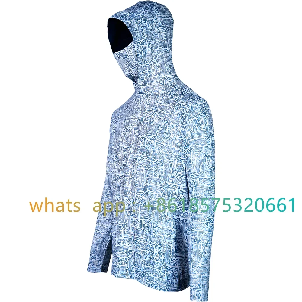 GOOGAN SQUAD Men Hoodie With M - Fishing Mask Sun Protection 评论和价格