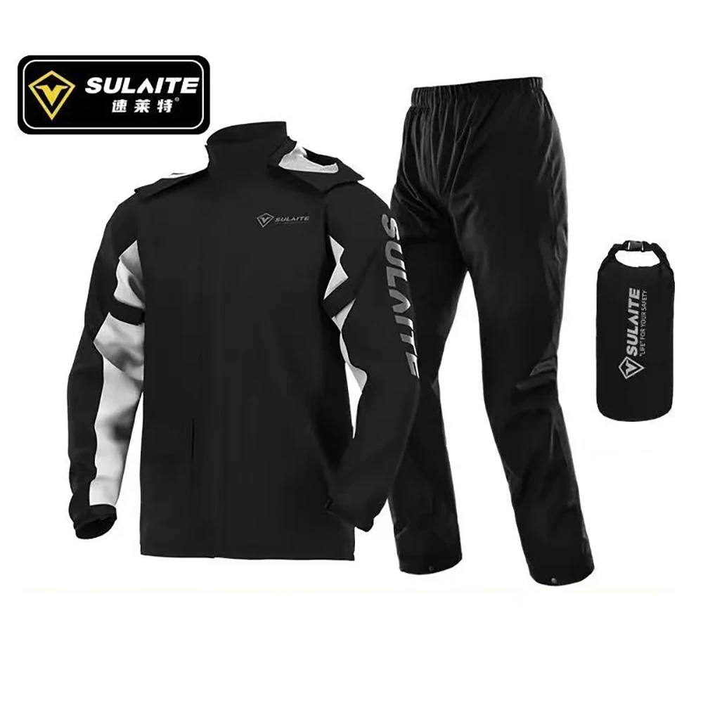 Motorcycle Raincoat Men Women  - Fishing Jacket Waterproof 评论和价格
