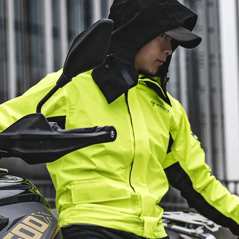 Motorcycle Raincoat Men Women  - Fishing Jacket Waterproof 评论和价格