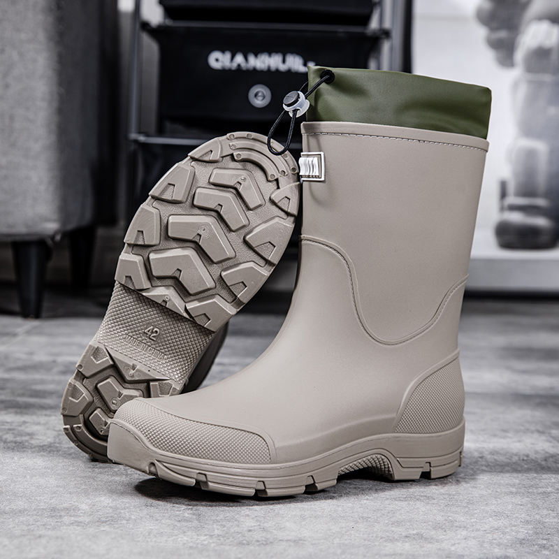 Thick-soled wear-resistant rub - Fishing Boots 评论和价格