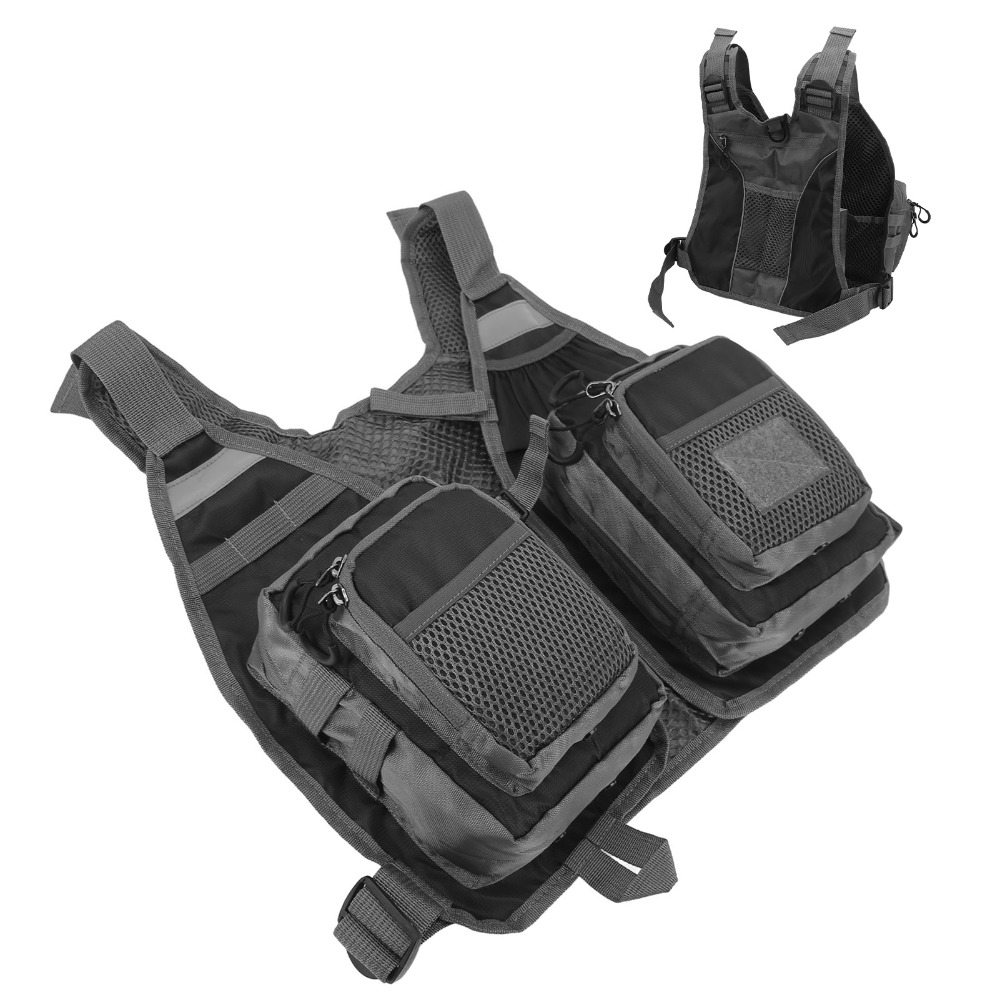 Lightweight Fly Fishing Vest A - Fishing Vest 评论和价格