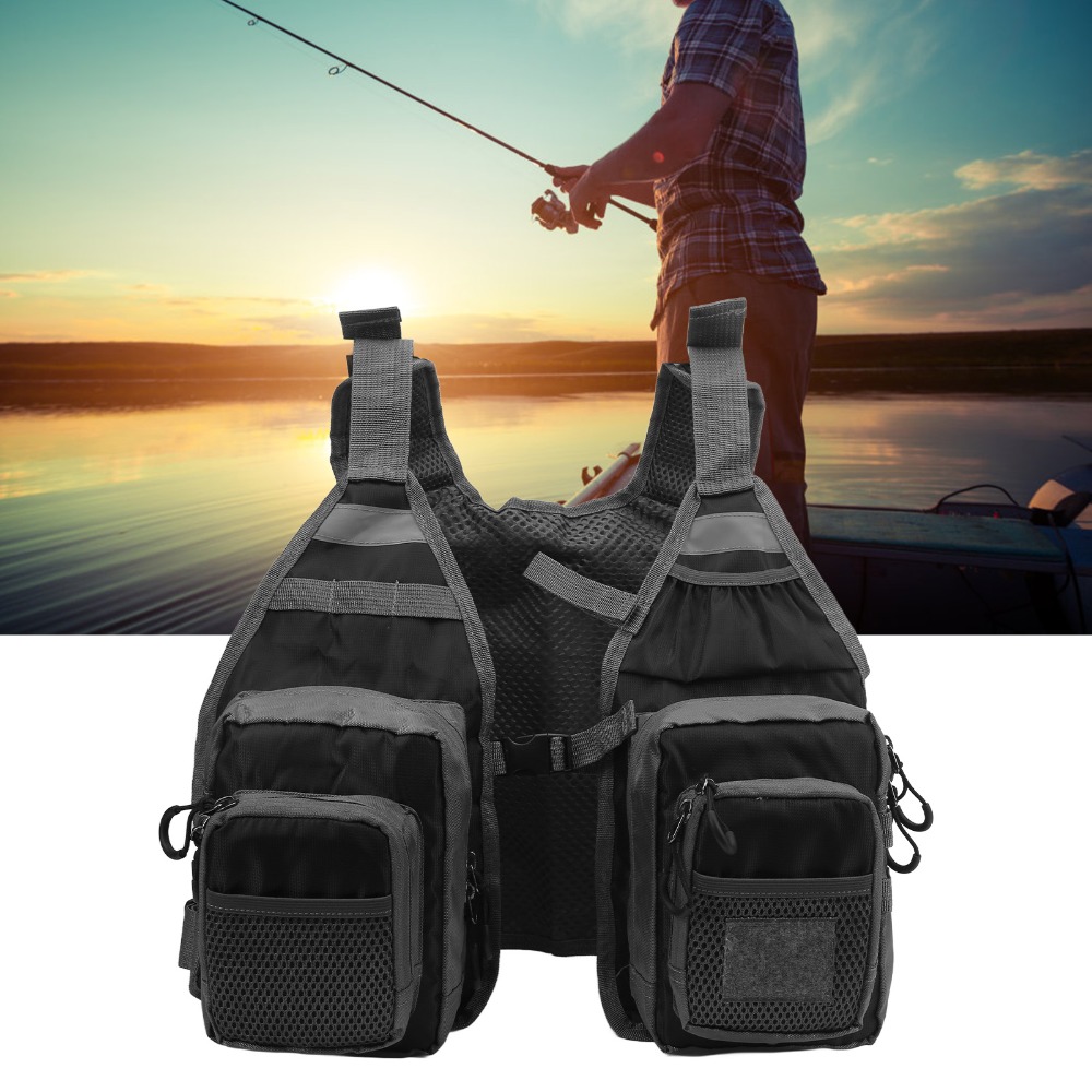 Lightweight Fly Fishing Vest A - Fishing Vest 评论和价格