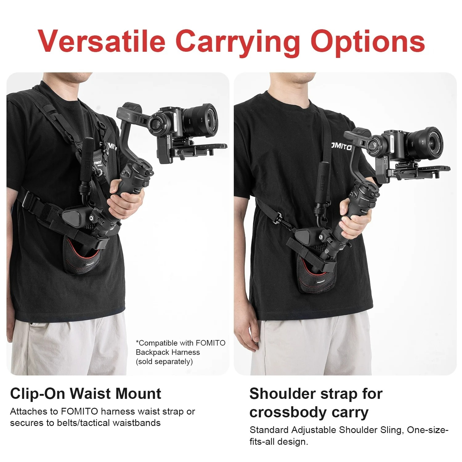 FOMITO Camera Stabilizer Shoul - Fishing Belt 评论和价格